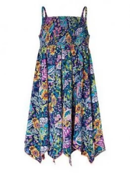 Image of Monsoon Girls S.E.W. Isobelline Dress - Navy