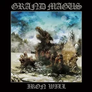 Image of Iron Will by Grand Magus CD Album