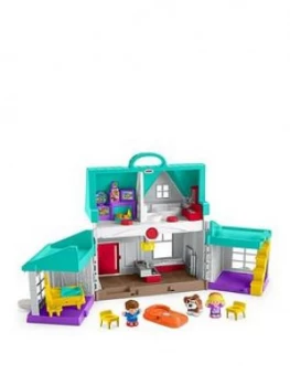 Image of Fisher Price Little People Big Helpers Home One Colour