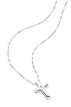 Image of D For Diamond Boys Plain Cross Pendant JEWEL P2412