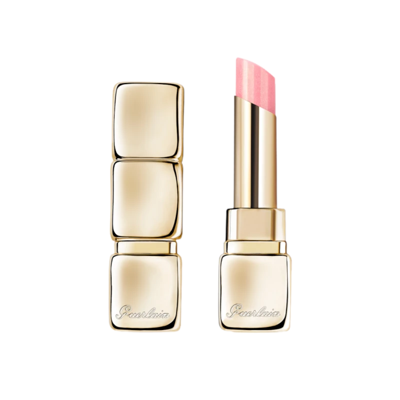 Image of Guerlain KissKiss Bee Glow 98% Natural-Origin Honey Tint Balm- Pearly (Various Shades) - 358 PEARLY ROSE