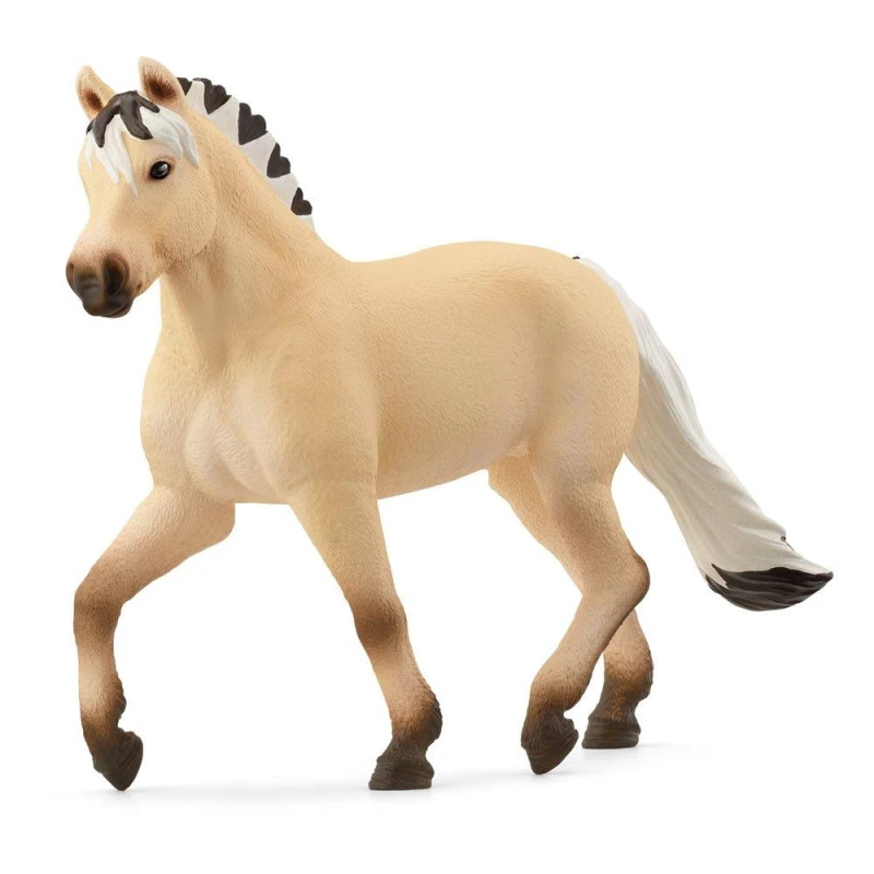 Image of Schleich Norwegian Fjord Horse Mare Multi unisex