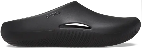 Image of Crocs Unisex Mellow Recovery Clogs Black W4/M3