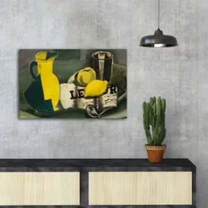 Image of FAMOUSART-063 Multicolor Decorative Canvas Painting