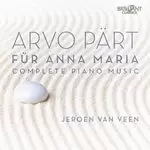 Image of Arvo Part: Fur Anna Maria - Complete Piano Music (Music CD)