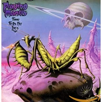 Image of Praying Mantis - Time Tells No Lies CD