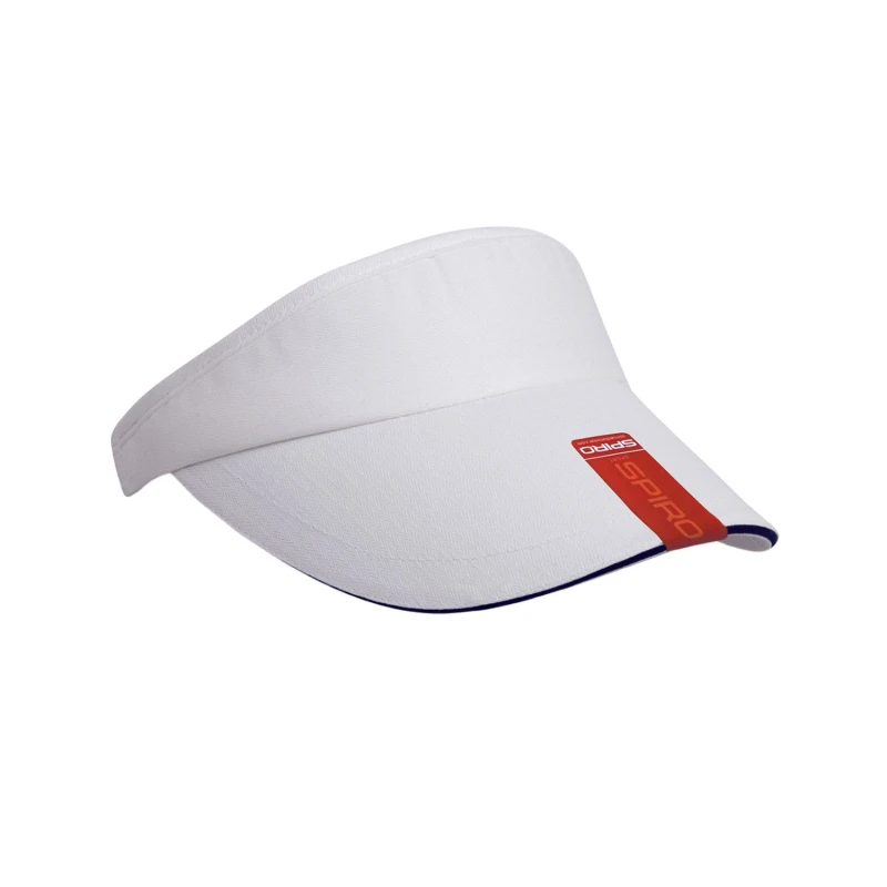 Image of Result Result Men Herringbone Sandwich Peak Visor Cap in Off White Off White One Size Male 5063527387363
