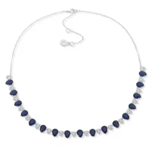 Image of Anne Klein Ladies Anne Klein Penelope Necklace 01N00168 - Blue