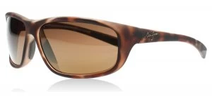 Image of Maui Jim Spartan Reef Sunglasses Matte Tortoise H278-10MR Polariserade 65mm