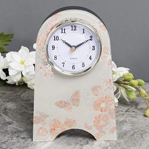 Image of Sophia Rose Gold Collection Mantel Clock