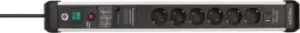 Image of Brennenstuhl 1391010620 power extension 3m 6 AC outlet(s) Indoor...