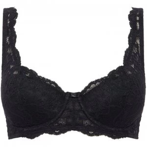 Image of Triumph Modern Amourette Charm Underwired Padded Bra - Black