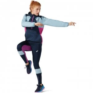 Image of Asics Visibility Tights Ladies - Blue/Grape