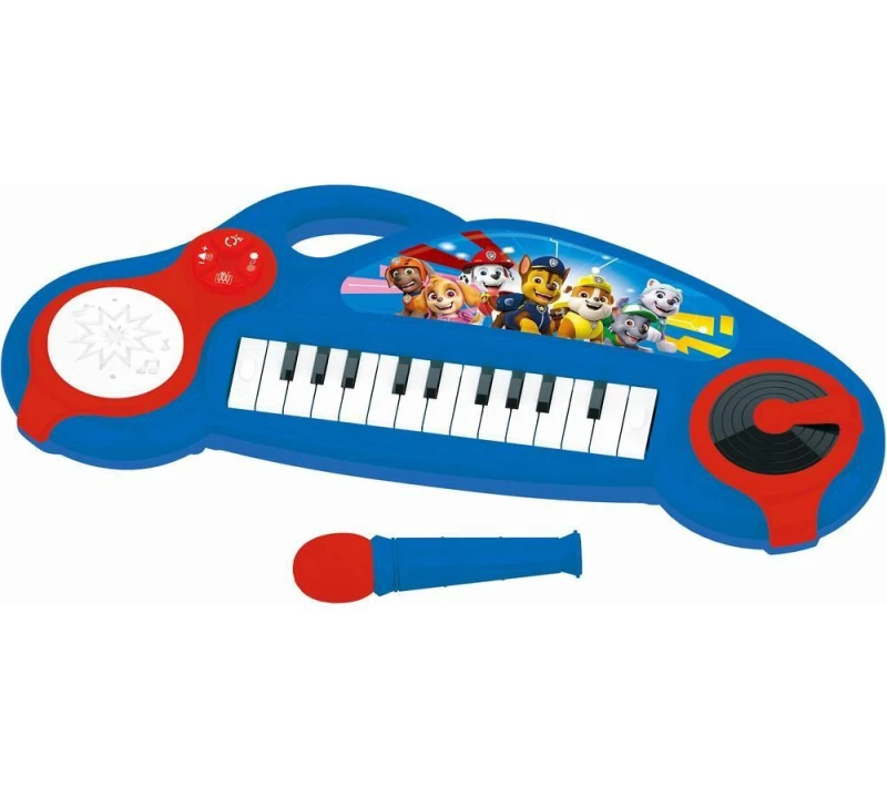 Image of Lexibook Paw Patrol Electronic Keyboard with Lights & Mic Music and Dance One Size Multi 38396499000