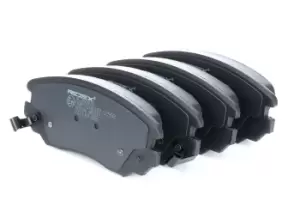 Image of RIDEX Brake pad set OPEL,CHEVROLET,SAAB 402B0430 13237753,13312895,20877794 20963796,22959105,13237750,13237753,13312895,22959105,13237753,20877794