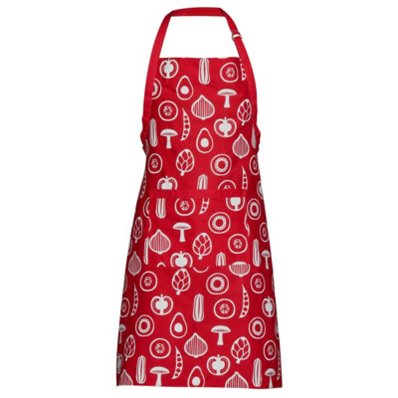 Image of Premier Housewares Besa Design Apron Red