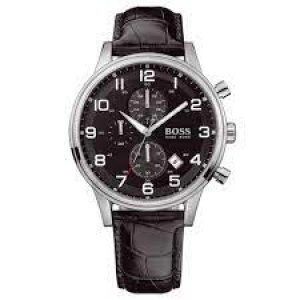 Image of Hugo Boss Aeroliner 1512448 Men Strap Watch