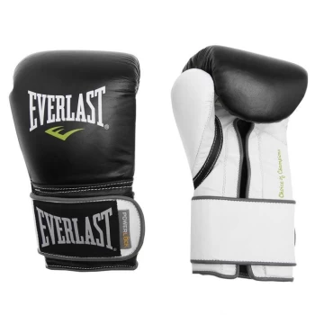 Image of Everlast Boxing Gloves - BLACK/WHITE