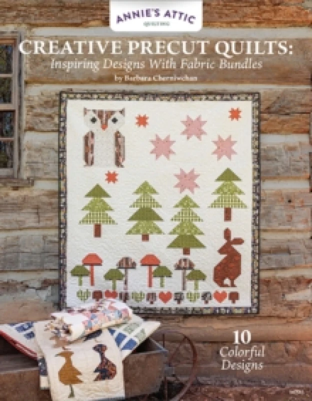 Image of Creative Precut Quilts : Inspiring Designs with Fabric Bundles Paperback / softback