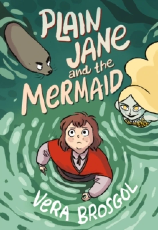 Image of Plain Jane and the Mermaid Paperback / softback