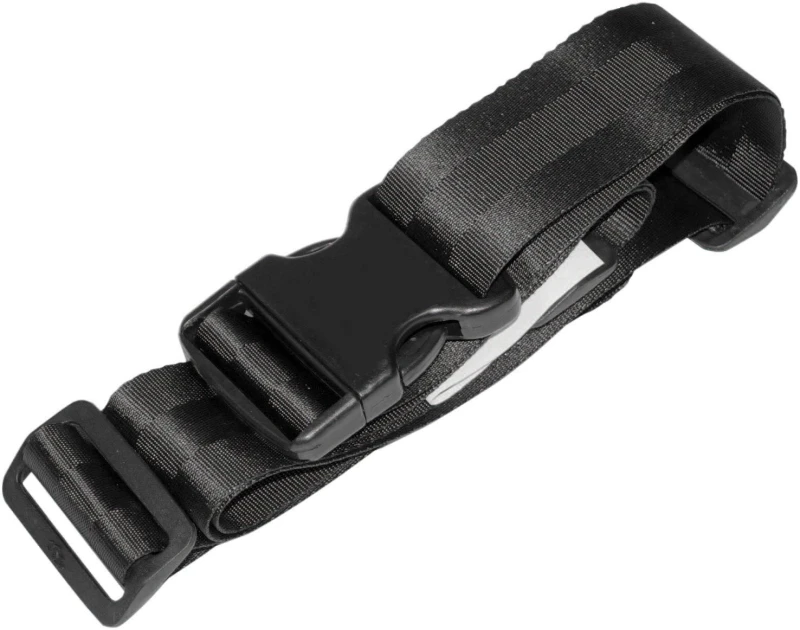 Image of Aidapt Safety Lap Strap Black