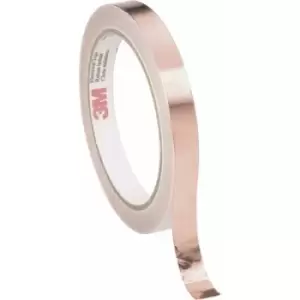 Image of 3M Scotch 1181 ET11819X16.5 Shielding tape Scotch 1181 Copper (L x W) 16.5 m x 9mm