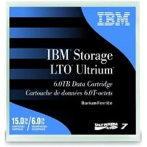 Image of IBM LTO Ultrium 7 Data Cartridge 6000GB LTO