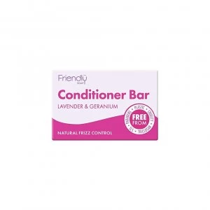 Image of Friendly Soap Conditioner Bar Lavender & Geranium 95g