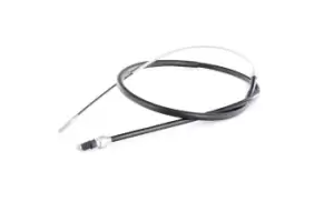 Image of RIDEX Brake Cable 124C0229 Hand Brake Cable,Parking Brake Cable VW,GOLF II (19E, 1G1),Jetta II (19E, 1G2, 165)