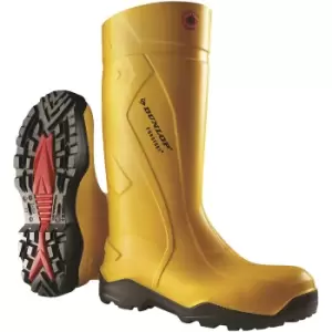 Image of PUROFORT PUR C762241 S5 boot, yellow, 1 pair, size 43