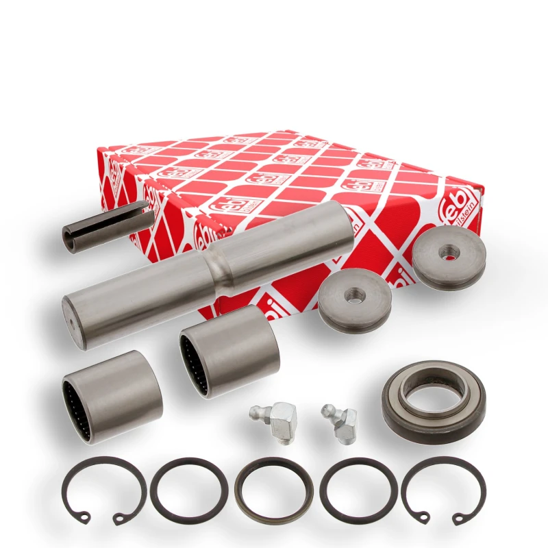 Image of FEBI BILSTEIN 10204 Repair Kit, stub axle pin Front Axle Repair Kit,stub axle pin (652)