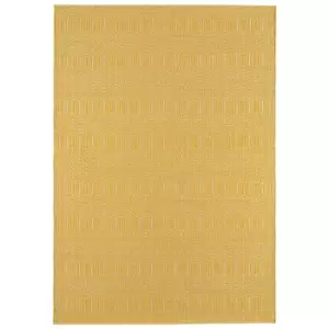 Image of Asiatic Sloan Rug, 200 x 300cm - Mustard