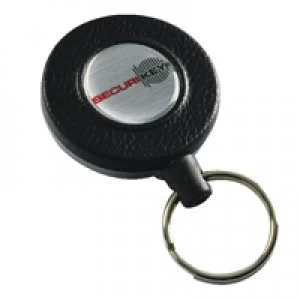 Image of Securikey Heavy Duty Key Reel 1200mm Black RSCHDK
