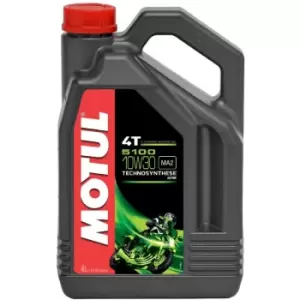 Image of 5100 10w30 4T Semi Synthetic 4 Litres - Motul
