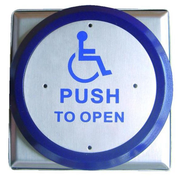 Image of ASEC All Active Large Push Plate Exit Button