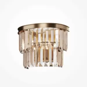 Image of Maytoni Maytoni Revero Classic Wall Lamp Gold E14