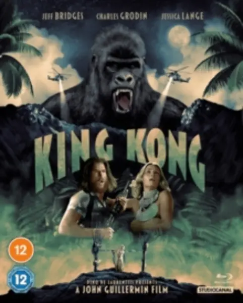 Image of King Kong Blu-ray