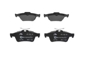 Image of ATE Brake pad set OPEL,FORD,MAZDA 13.0470-7195.2 1233679,1324300,1360254 1360306,1566096,1683374,1753860,1765765,1805813,1809458,2039739,2271380