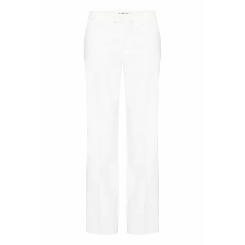Image of Pulz Jeans Womens Trousers Pulz Jeans Bindy Blanc Female 38