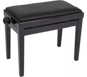 Image of KINSMAN KPB03BK Piano Bench - Satin Black