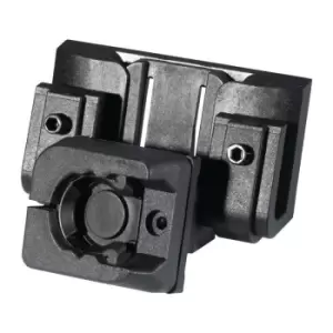 Image of Support de casque PARASNAP Ultralux Pro Base l.65xP55xH45mm a gauche PARAT