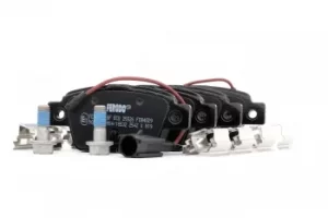 Image of FERODO Brake Pads CHRYSLER,FIAT,LANCIA FDB4829 71770114,77365809,77365809 Disk Pads,Brake Pad Set, disc brake 77365809