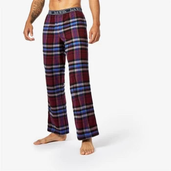 Image of Jack Wills Kinnear Pyjama Bottoms - Iris