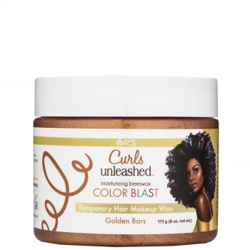 Image of ORS Curls Unleashed Colour Blast Temporary Hair Makeup Wax - Golden Bars