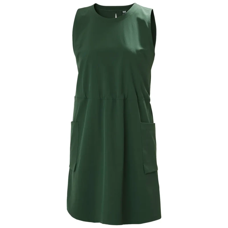 Image of Womens t-shirt dress Helly Hansen Viken Dress Vert Female L