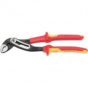 Image of Knipex VDE Insulated Alligator Water Pump Pliers 250mm