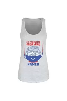 Image of My Favourite Men Are Ramen Tank Top