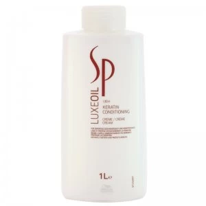 Image of Wella Professionals SP Luxe Oil Keratin Restore Conditioner For Damaged Hair 1000ml