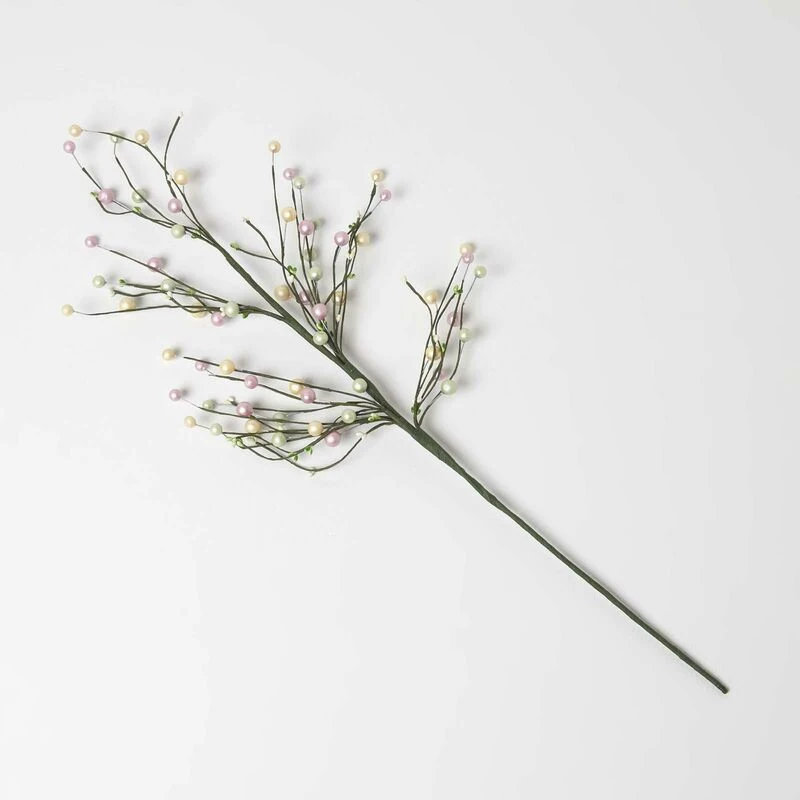 Image of Homescapes Easter Pip Berry Decorative Stem Multi