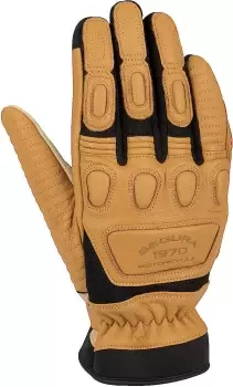 Image of Segura Jango Motorcycle Gloves, beige, Size L, beige, Size L